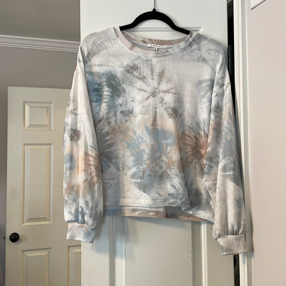 Z Supply cropped sweatshirt
